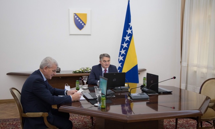 Predsjedništvo BiH bez konsenzusa o učešću BiH u programu Horizont Evrope