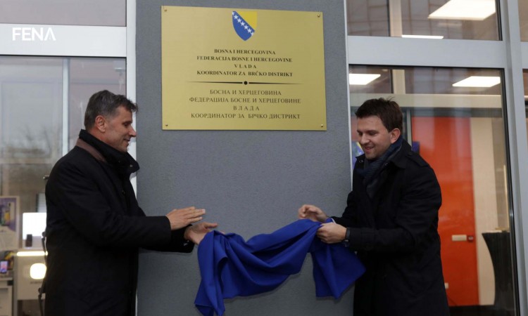 Otvorene prostorije koordinatora Vlade FBiH za Brčko Distrikt