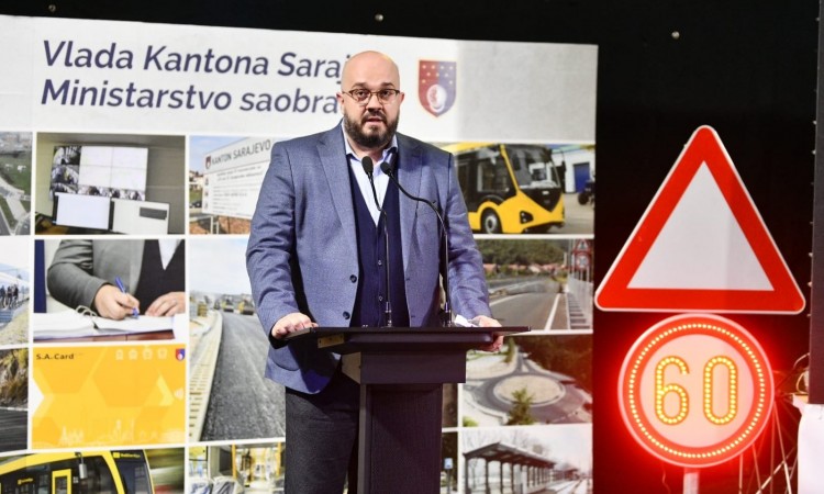 Šteta najavio brojne projekte za poboljšanje saobraćaja u Kantonu Sarajevo