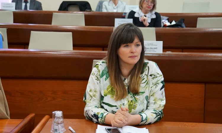 Irma Baralija podnijela ostavku na mjesto potpredsjednice Naše stranke