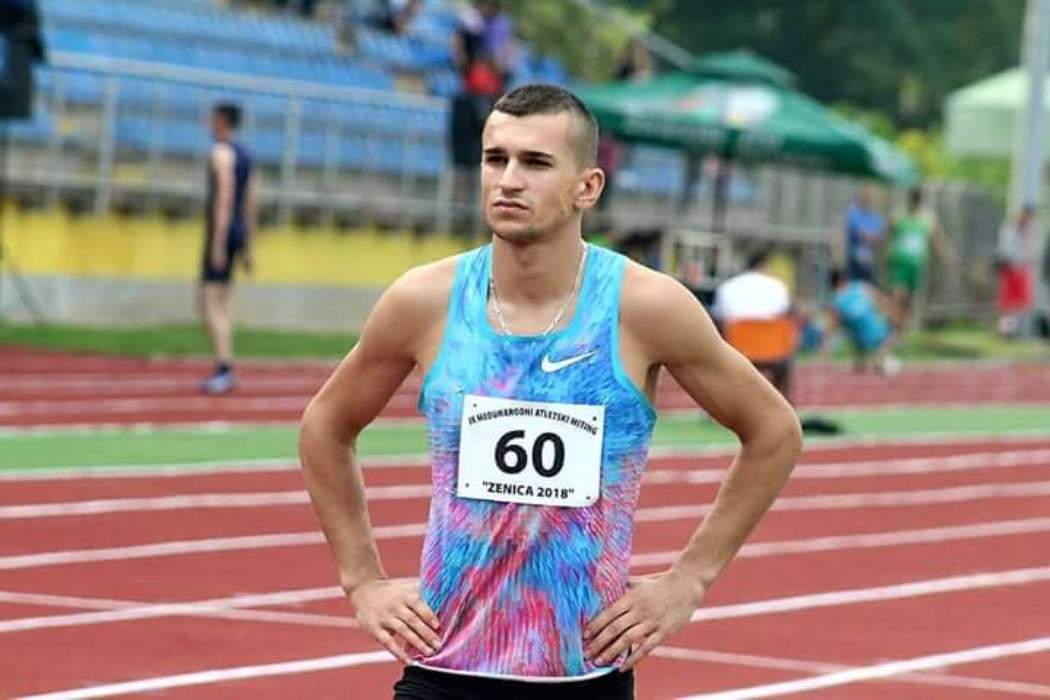 Abedin Mujezinović osvojio prvo mjesto na 800 metara u Zenici