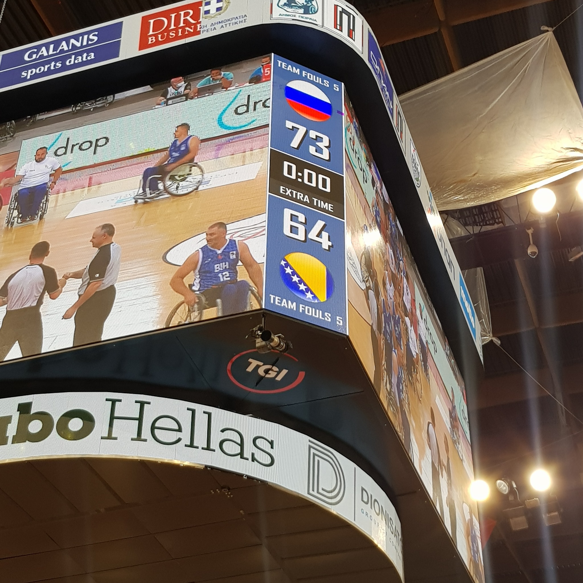 Košarkaši u kolicima osvojili šesto mjesto na Evropskom prvenstvu u Atini