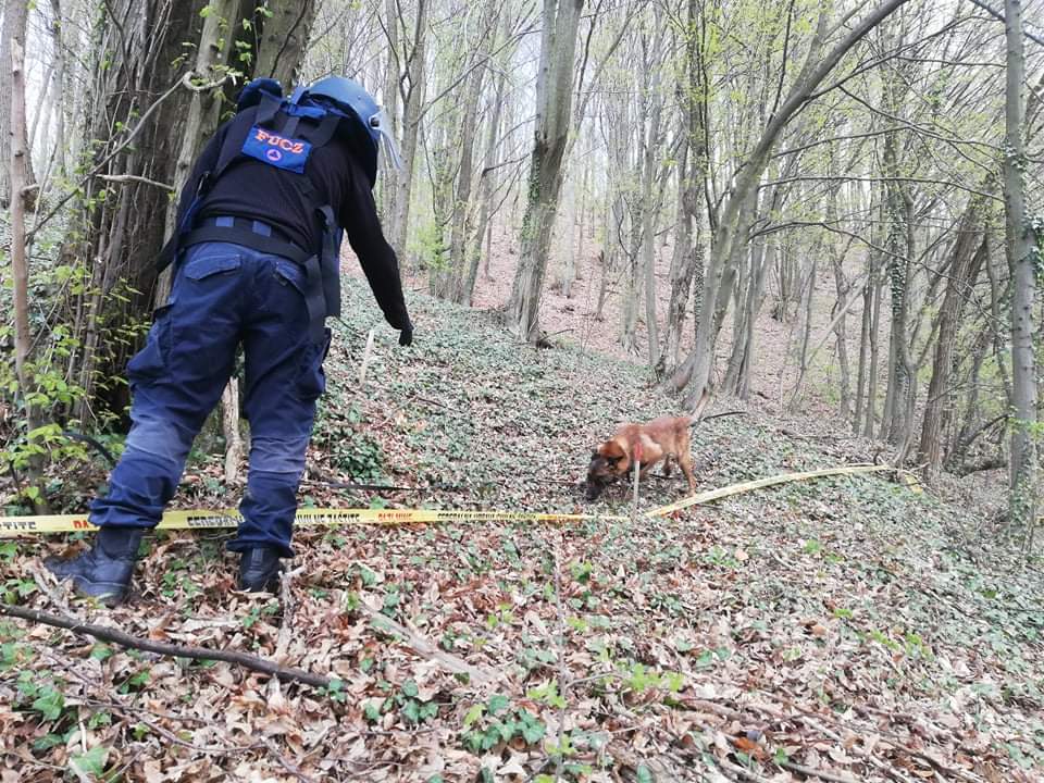 Na lokaciji Medakovo-Ozimice” u općini Maglaj deminirano 98.267 m2 sumnjive površine