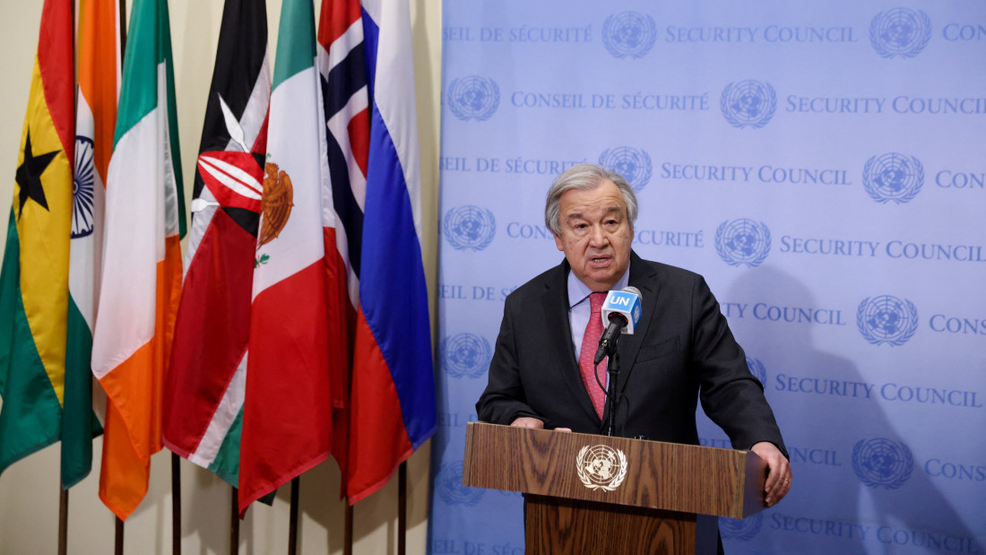 Guterres: Ostvareni napredak u pogledu prava žena polako nestaje širom svijeta