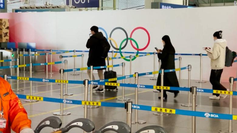 ZOI: Među pristiglim osobljem u Peking 72 zaraženih koronavirusom