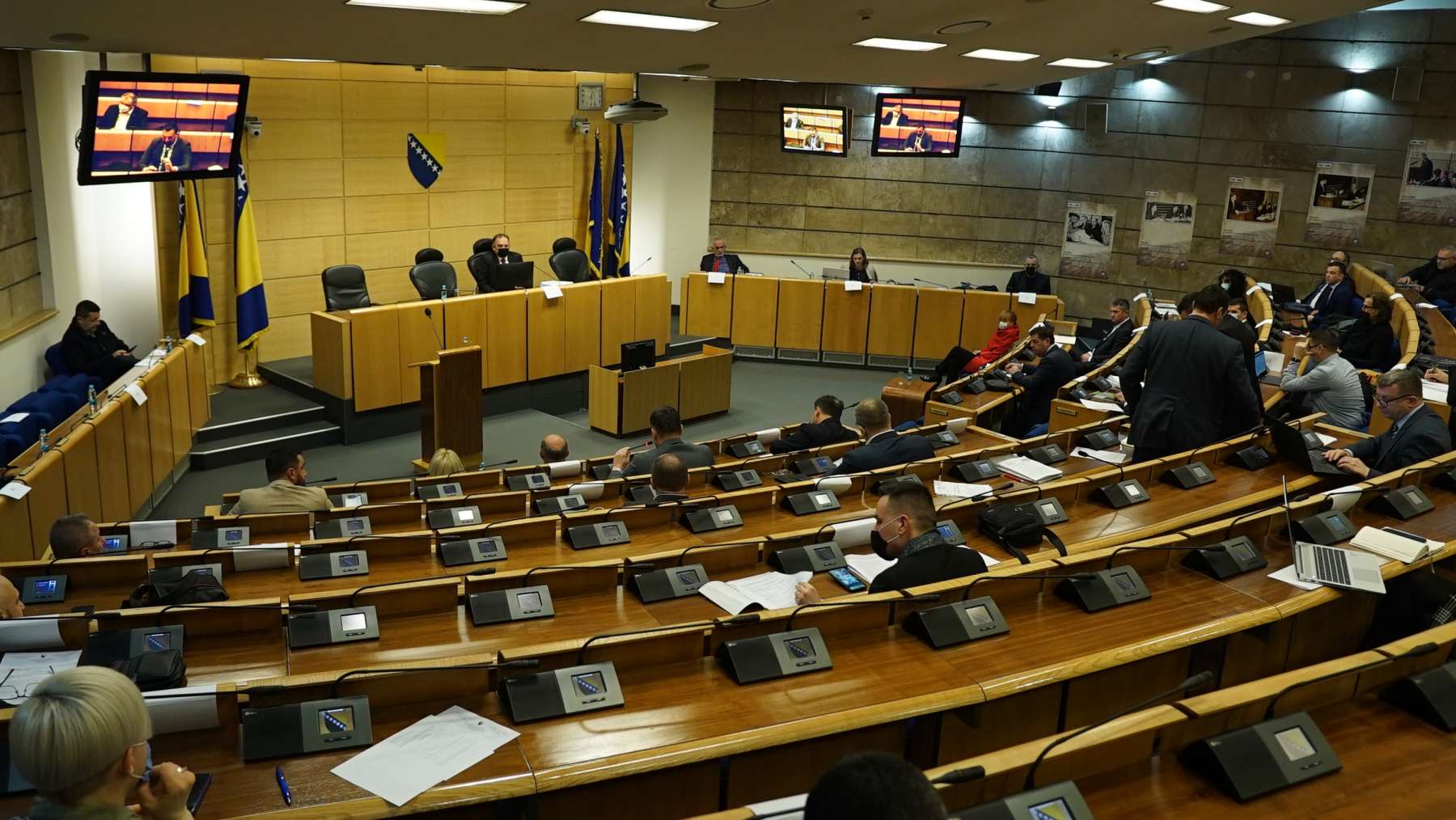 Šest općina u FBiH administrativno postaju gradovi