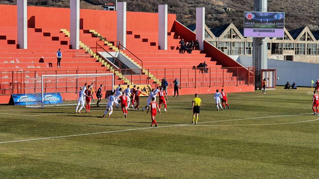 Tuzla City odnio bodove iz Mostara