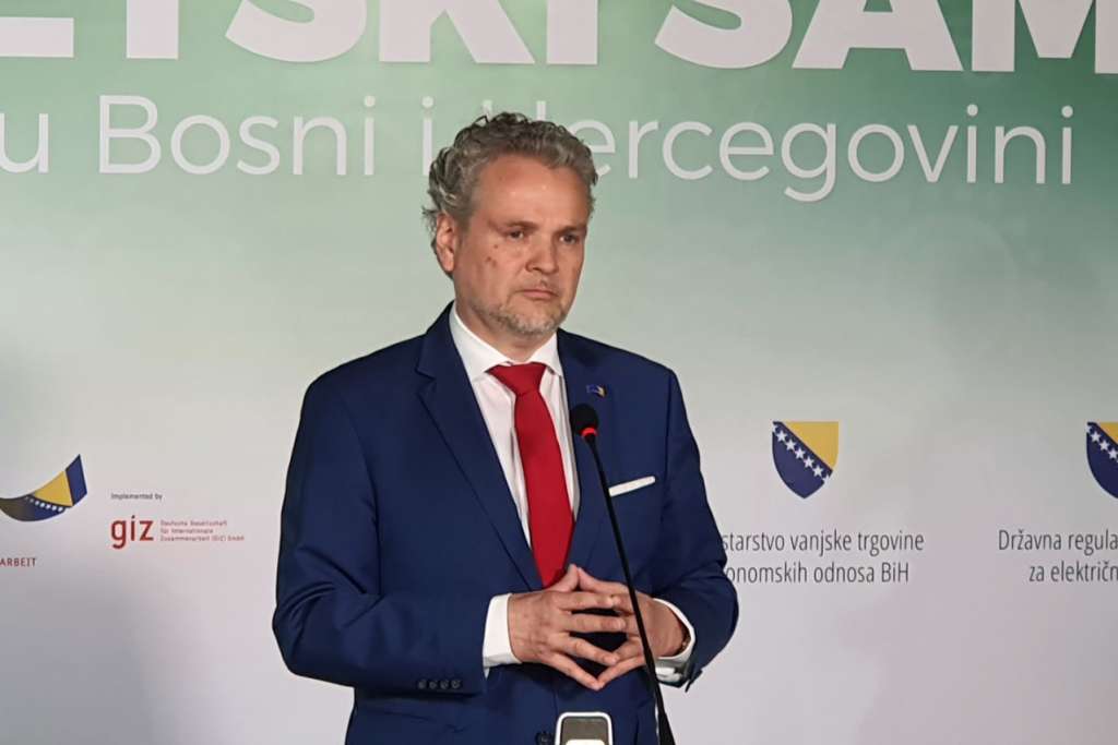 Sattler: Vrijeme je da BiH uskoči na vlak ka zelenoj tranziciji