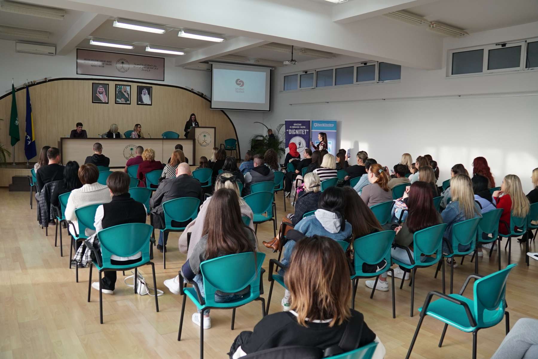 Film o žrtvama porodičnog nasilja prikazan u Mostaru