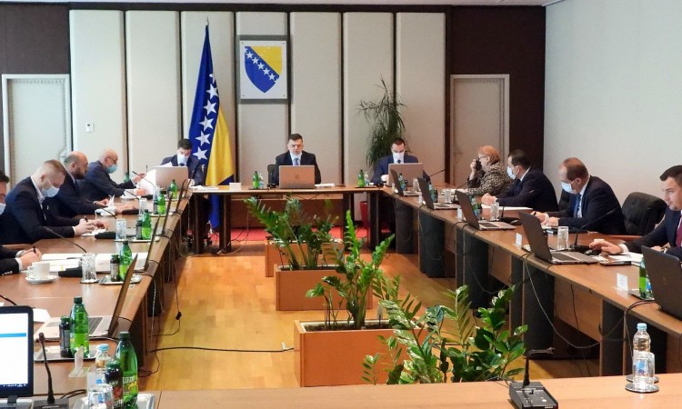 Vijeće ministara BiH: Usvojene izmjene i dopune zakona o VSTV-u