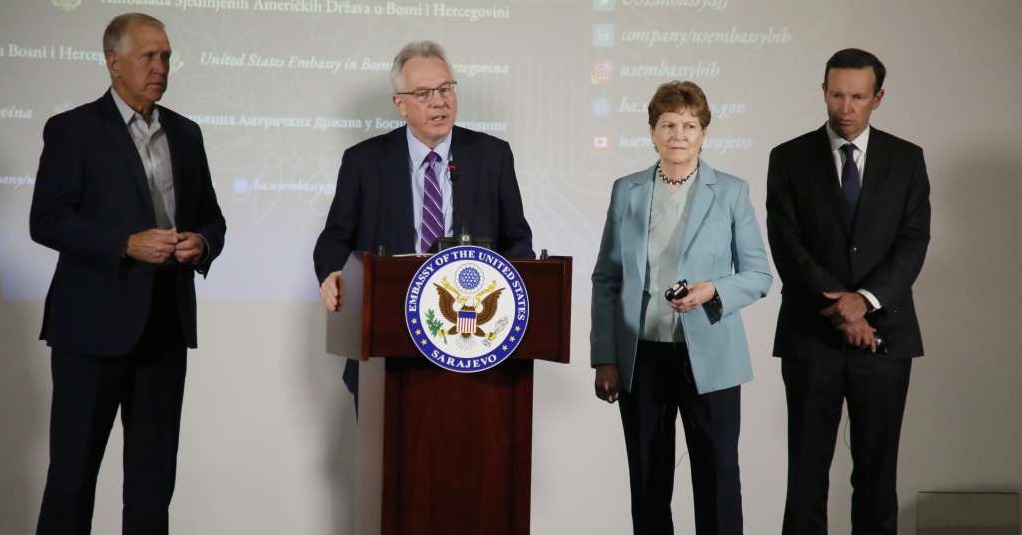 Američki senatori tokom posjete BiH najavili dalju podršku
