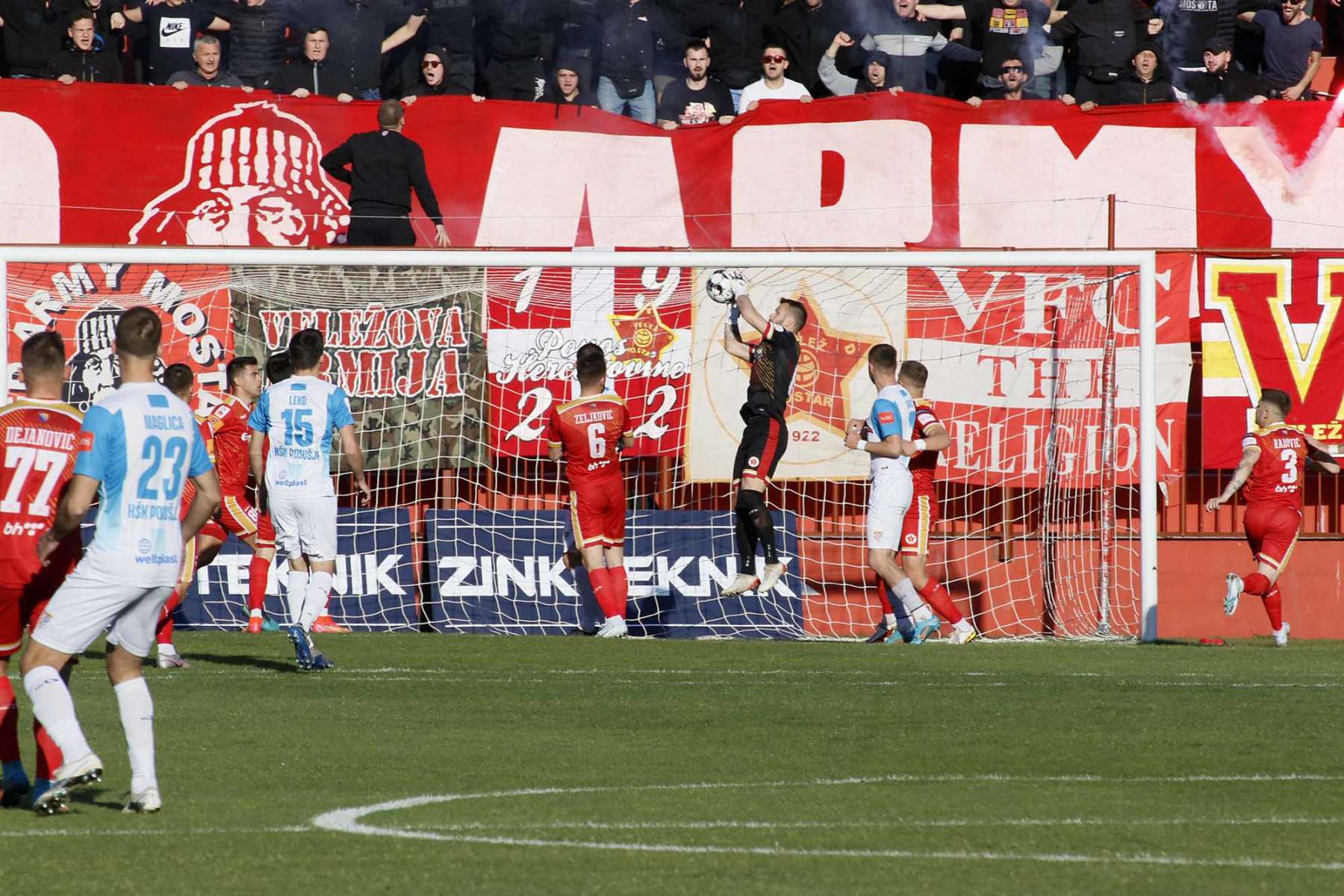 Velež uvjerljiv protiv Posušja