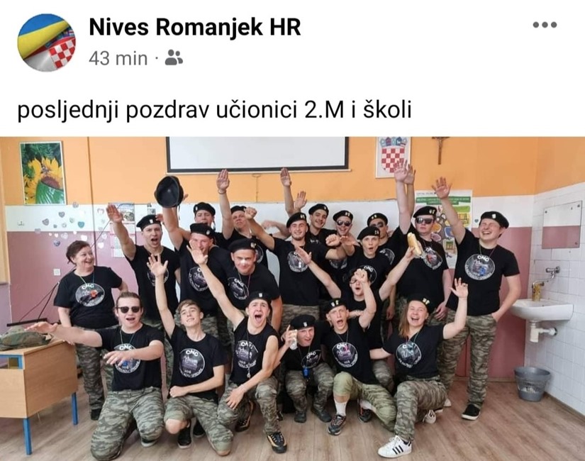 Industrijska proizvodnja ustaške mladeži u Slavonskom Brodu