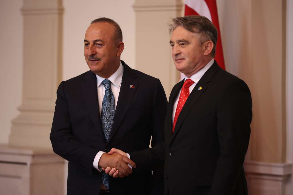 Komšić: Turska stoji uz teritorijalni integritet i suverenitet BiH
