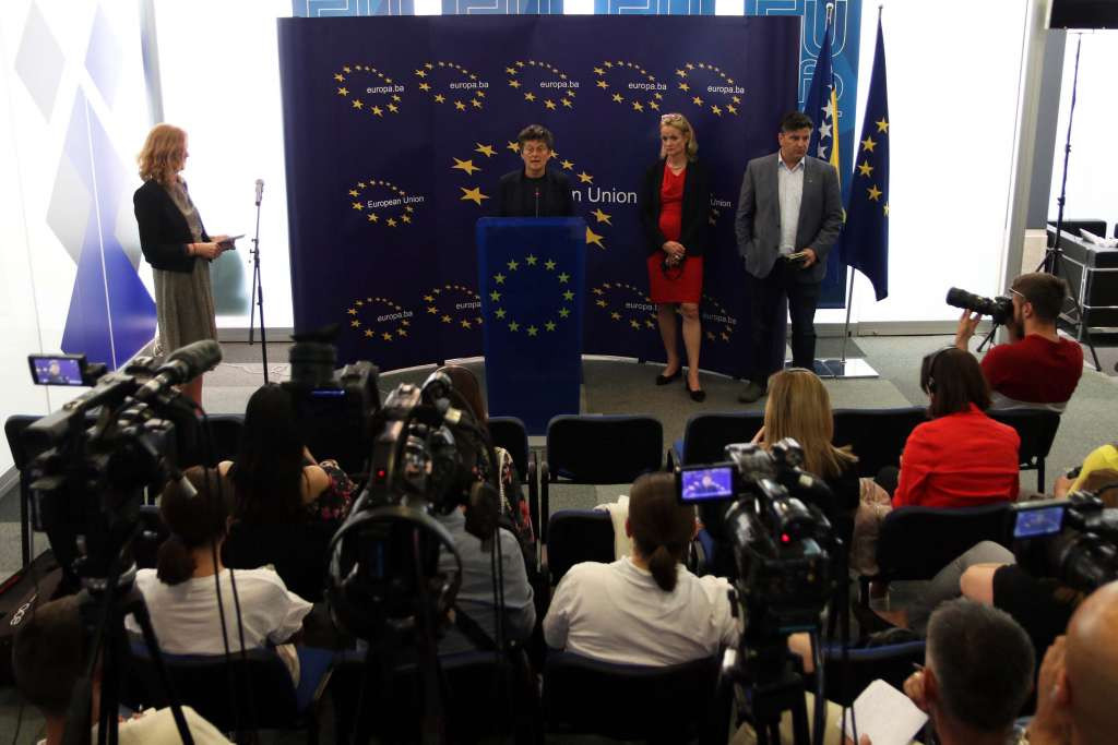 Europarlamentarci: Važno ispuniti uvjete za stjecanje kandidatskog statusa