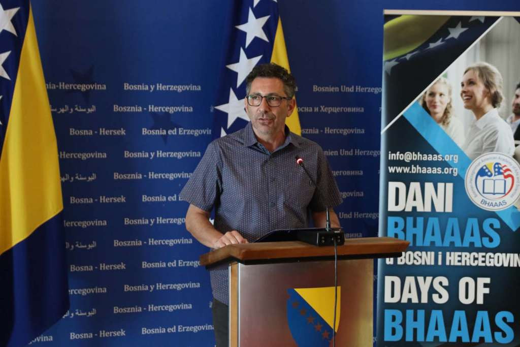 Volić: BHAAAS nudi znanje, obrazovanje i nauku kao vodilju za progres