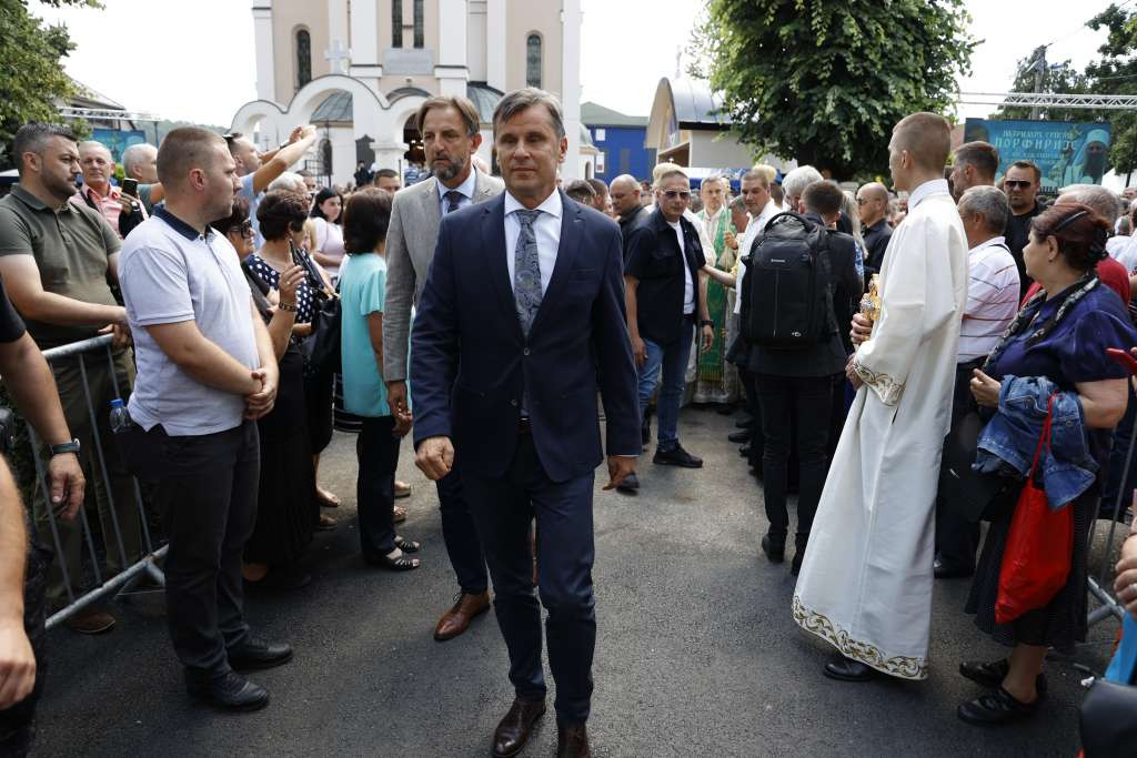 Novalić: Pravoslavni hram u Tuzli je simbol suživota i dobrih odnosa