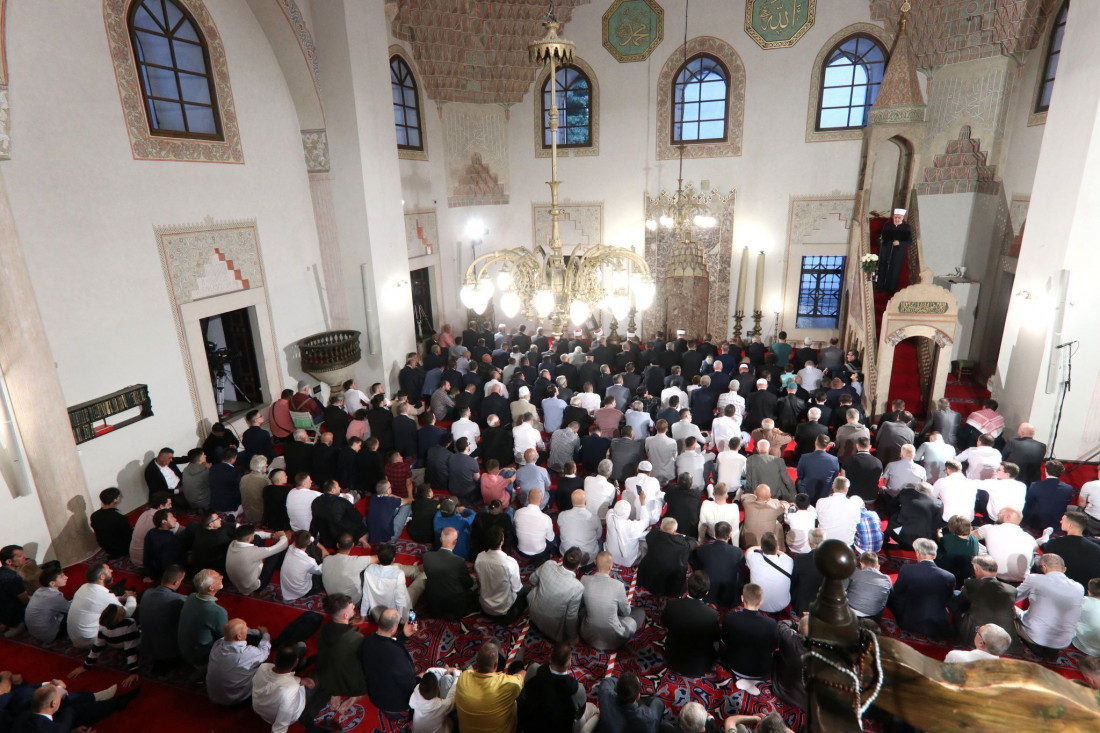 Muslimani u BiH i širom svijeta danas obilježavaju Kurbanbajram