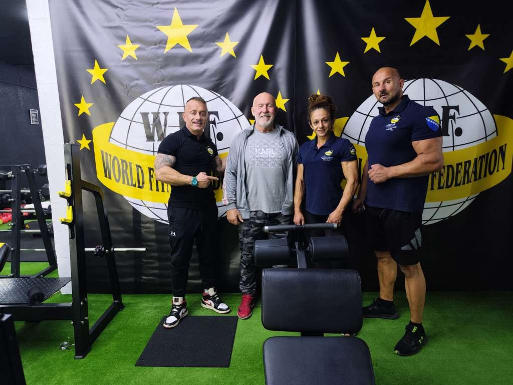 Mostarci Elma Škaljić i Igor Koluder na svjetskom fitness natjecanju u Njemačkoj