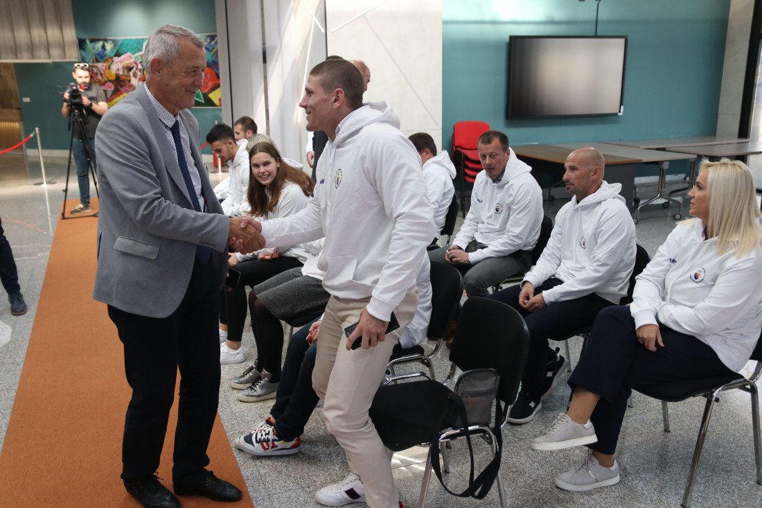 Olimpijski komitet BiH organizirao prijem za najbolje sportiste i trenere