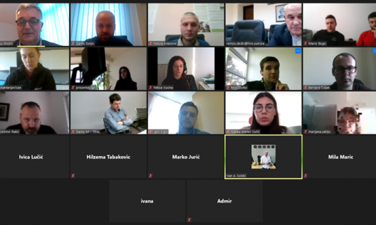 Na Sveučilištu u Mostaru predstavljen projekt dualnog obrazovanja