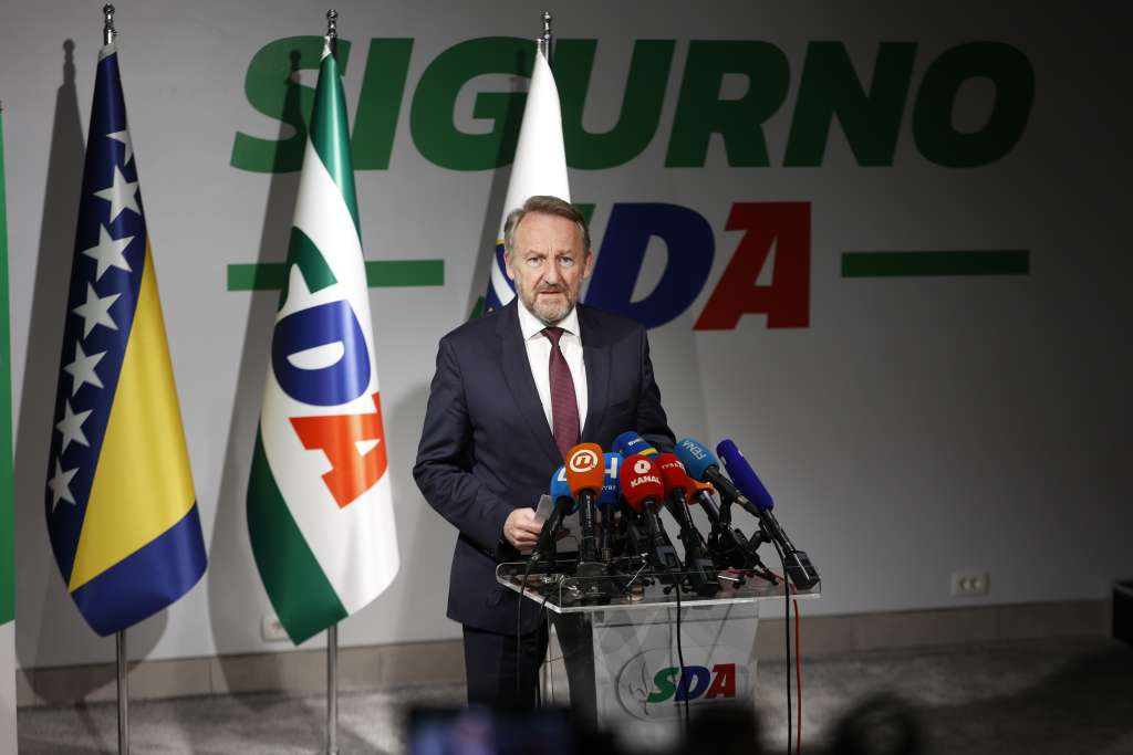 Izetbegović: Bez SDA nije moguće uspostaviti stabilne većine, ni tijela izvršne vlasti