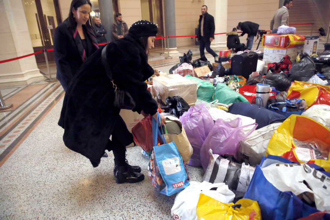Grad Sarajevo organizirao akciju prikupljanja pomoći za žrtve zemljotresa