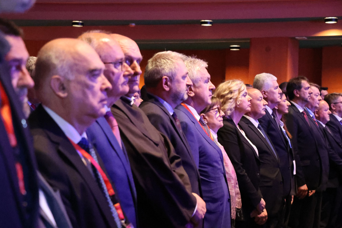 Sabor HDZ-a BiH u Mostaru: Bira se predsjednik i rukovodstvo stranke
