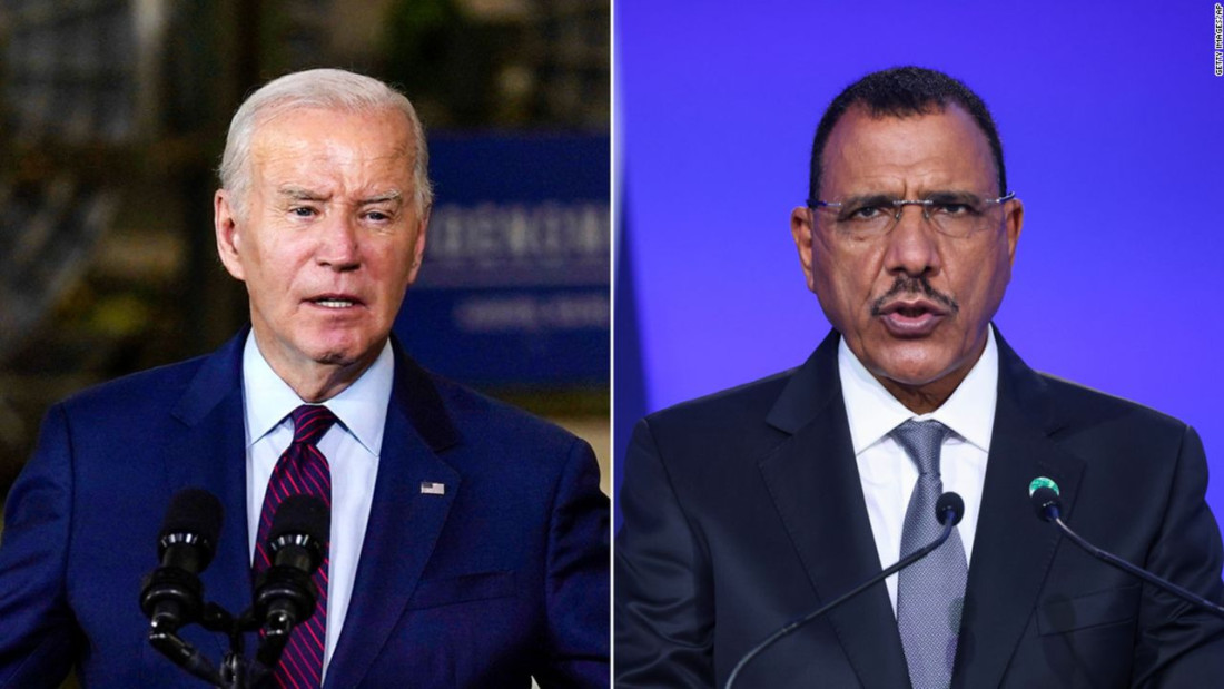 Biden poziva na hitno oslobađanje svrgnutog predsjednika Nigera