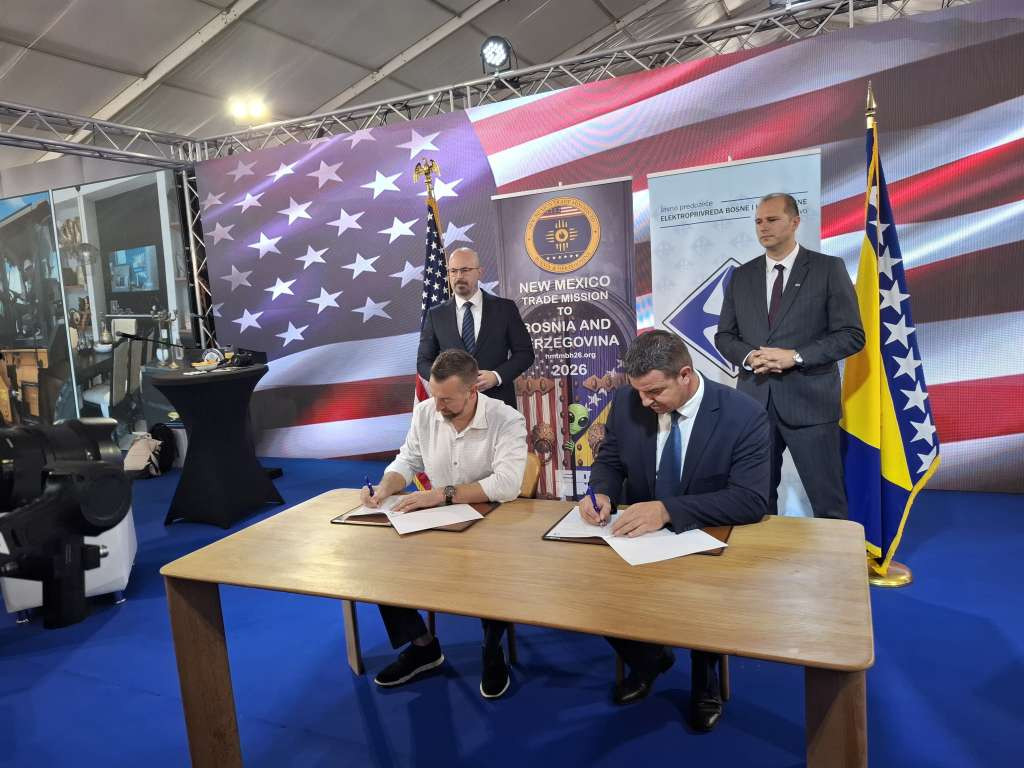Energetska tranzicija: EPBiH i Universal Energetics potpisali Memorandum o razumijevanju