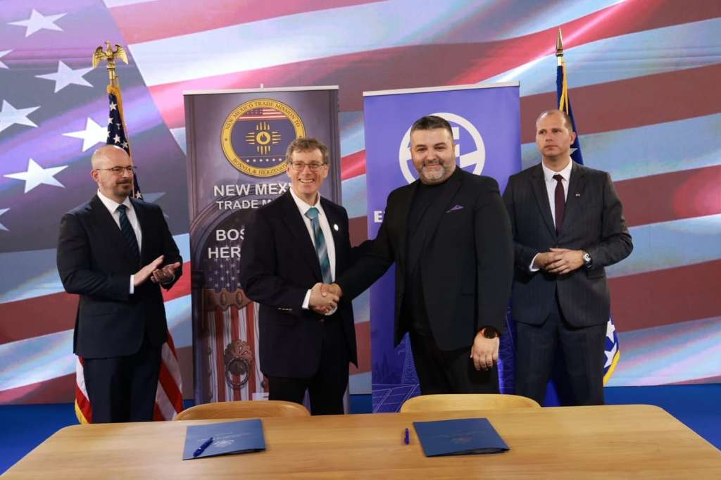 Energoinvest povezuje domaće i američke partnere u istraživanju energetskih potencijala BiH