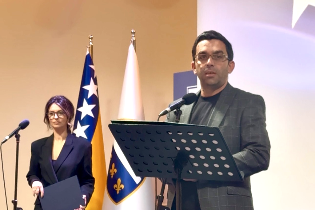 Umjetnički program 'Majka Hava i hiljaduljetna Bosna' održan u Memorijalnom centru Sarajevo
