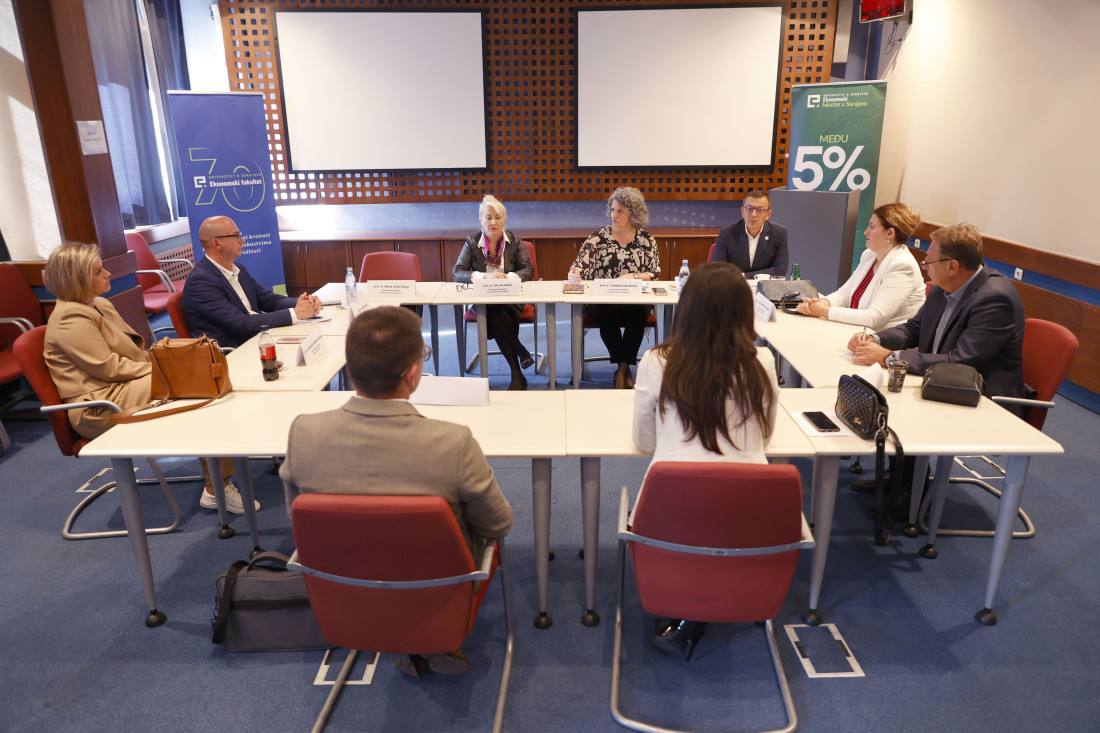 Selimović: Ekonomski fakulteti u BiH dijeljenjem iskustva i znanja puno brže mogu ići naprijed