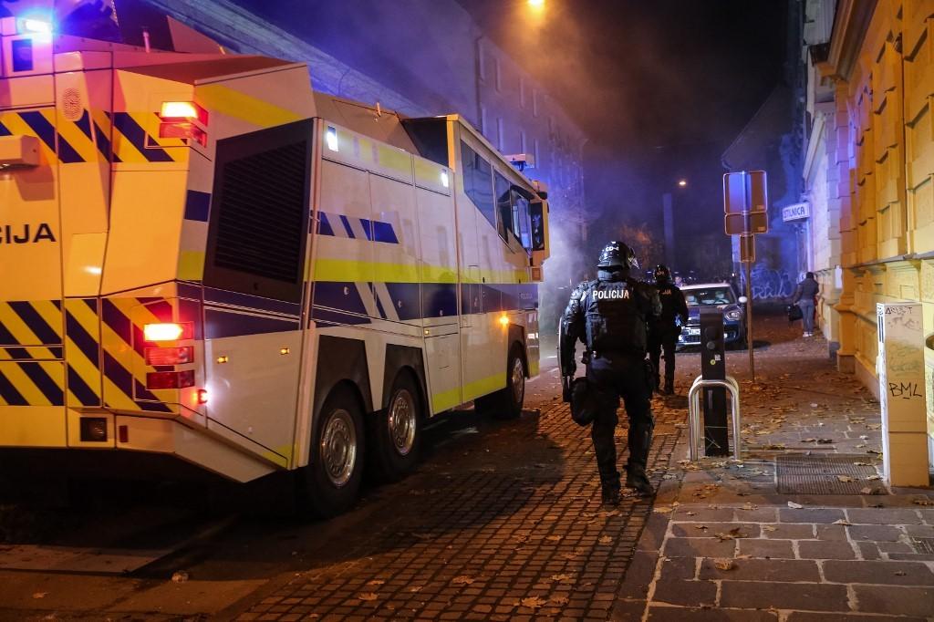 Slovenija: U teškoj nesreći u Ljubljani nastradali migranti