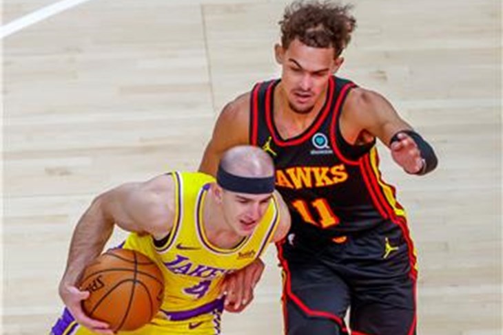 NBA: Lakersi slavili u Atlanti, Bucksi prekinu niz od dva poraza