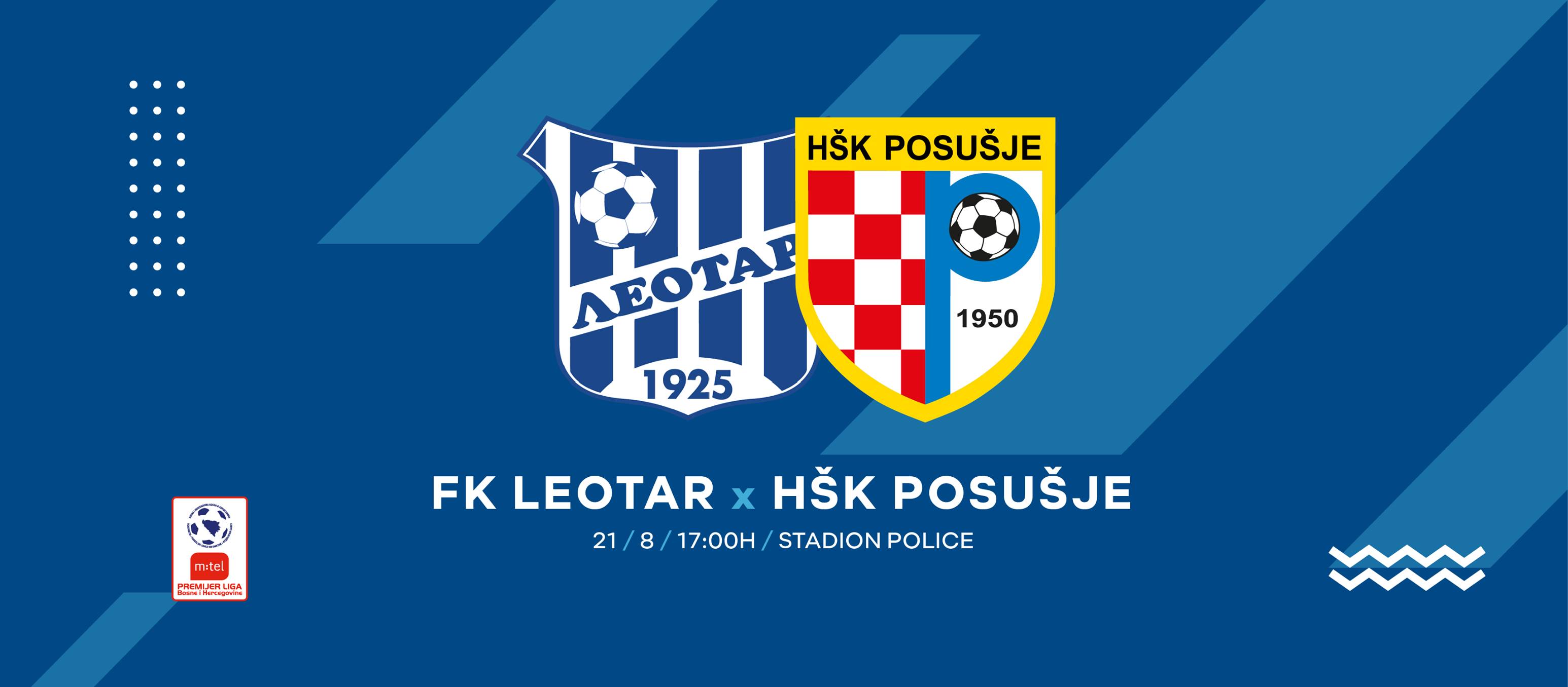 Promijenjen termin odigravanja utakmice između Leotara i Posušja