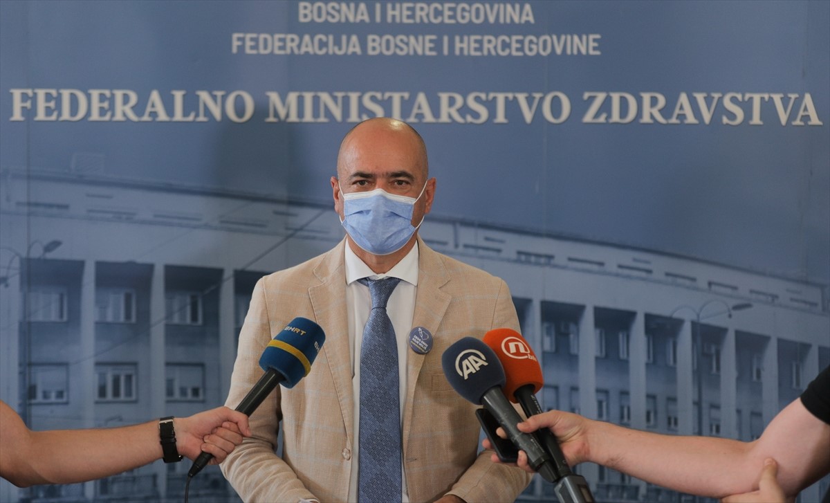 Goran Čerkez: Trenutno je vakcinisano 17 posto stanovnika