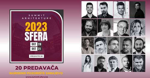 Regionalni summit arhitekture u Sarajevu