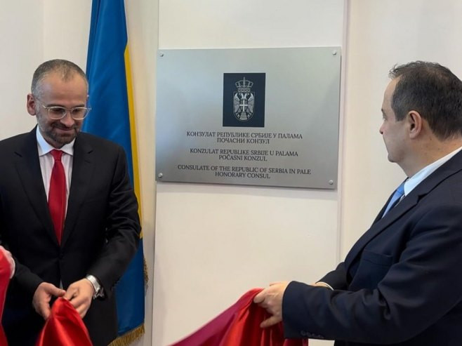 Na Palama otvoren Konzulat Srbije