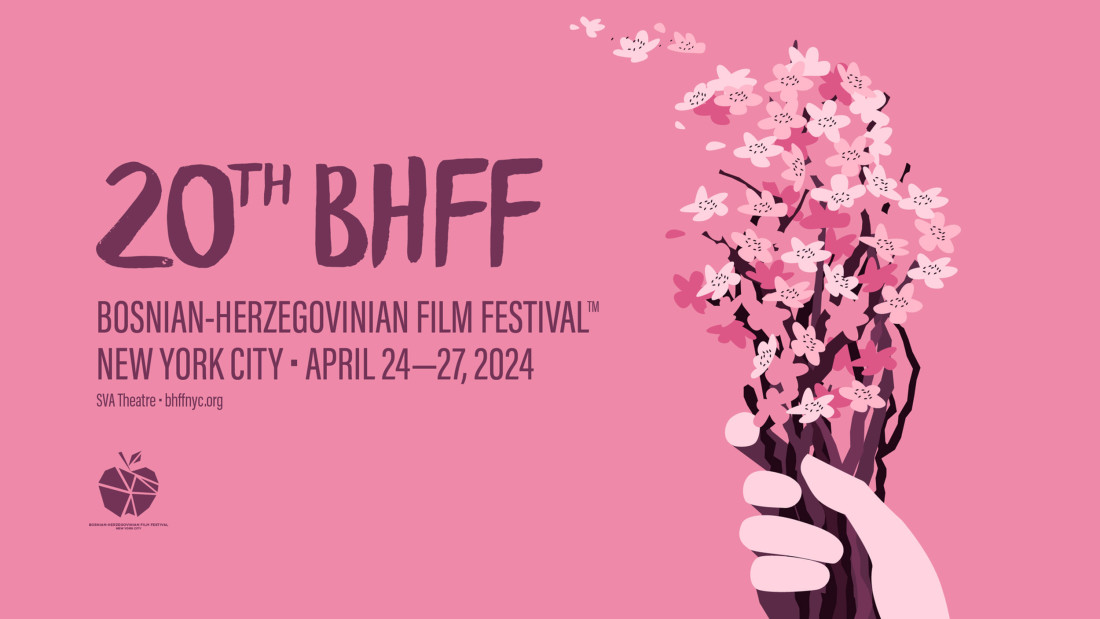 20.  Bosanskohercegovački film festival u New Yorku od 24. do 27. aprila