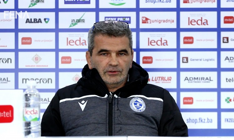 Slišković: Očekujem tešku utakmicu, ali idemo na pobjedu