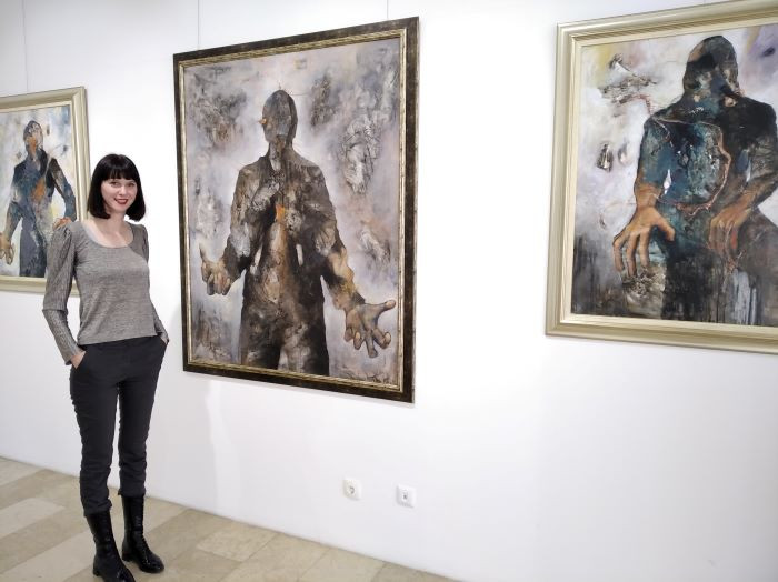 Otvorena izložba slika Srđana Ćeranića