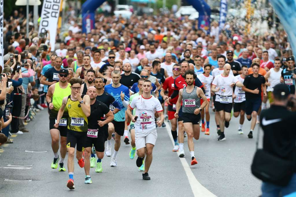 Hutorskoj i Trožić pobjednici na 10 kilometara ulične 'Zeničke trke'