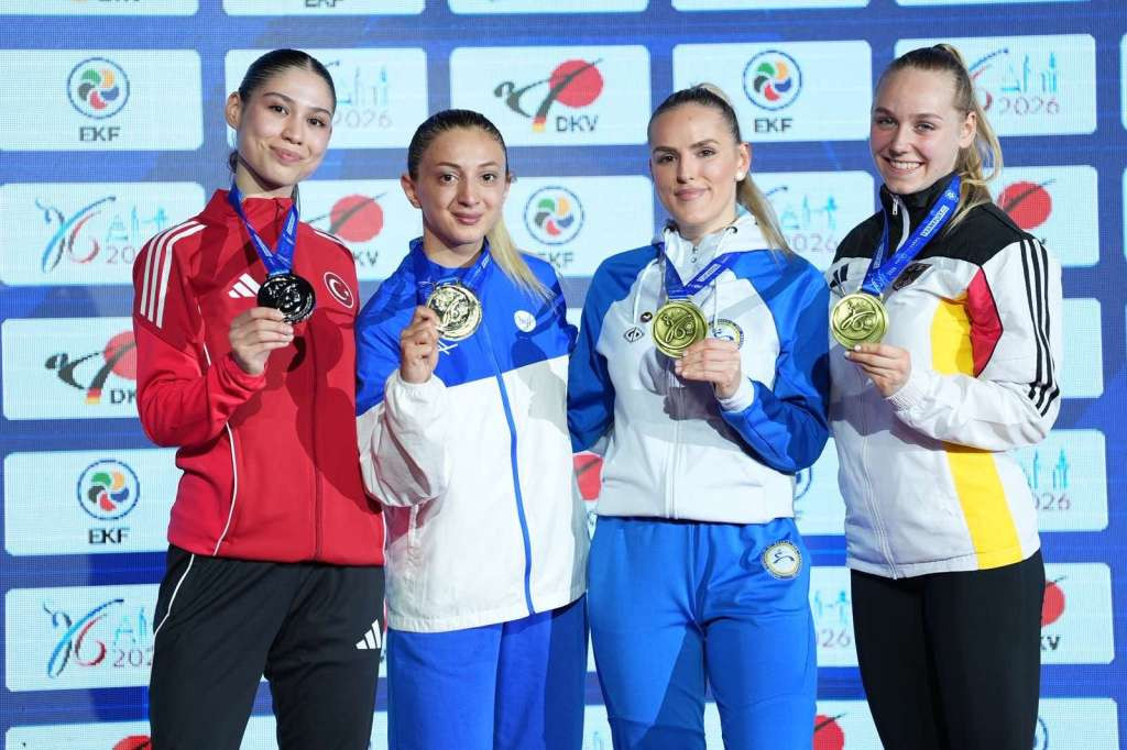 Sestre Sipović osvojile bronzane medalje na Evropskom seniorskom prvenstvu