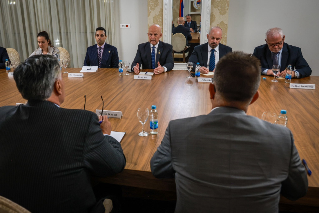 Kongresmeni SAD-a nakon sastanka s Karanom: Ključna je snažna i prosperitetna BiH