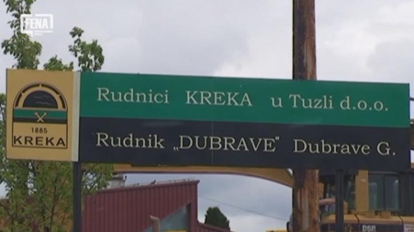Dvije hiljade radnika Rudnika Kreka u petak stupa u generalni štrajk