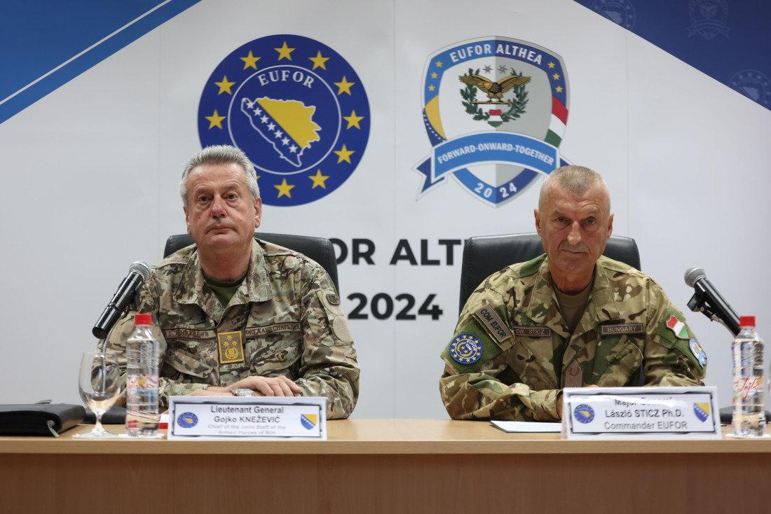 EUFOR najavio vježbu: U BiH dolaze vojnici iz 23 države