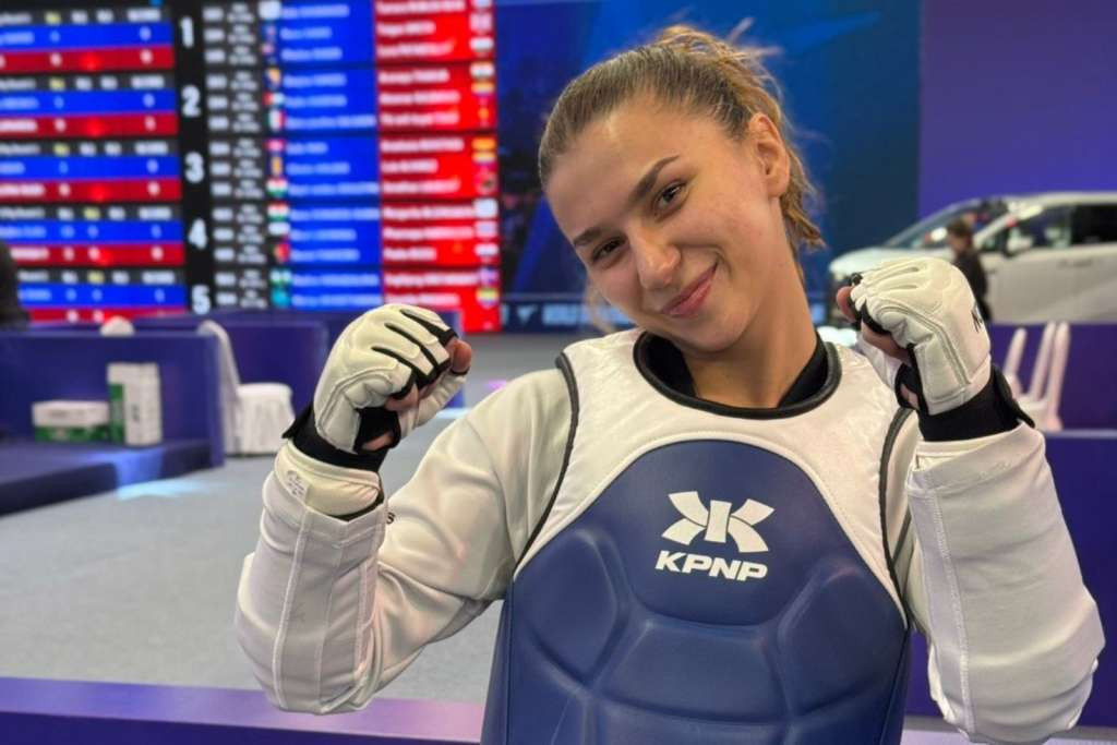 Džejna Hamzić debitovala na Svjetskom taekwondo prvenstvu