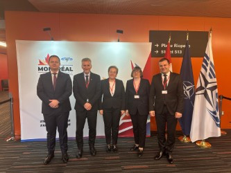 Delegacija BiH na 70. godišnjem zasjedanju Parlamentarne skupštine NATO-a
