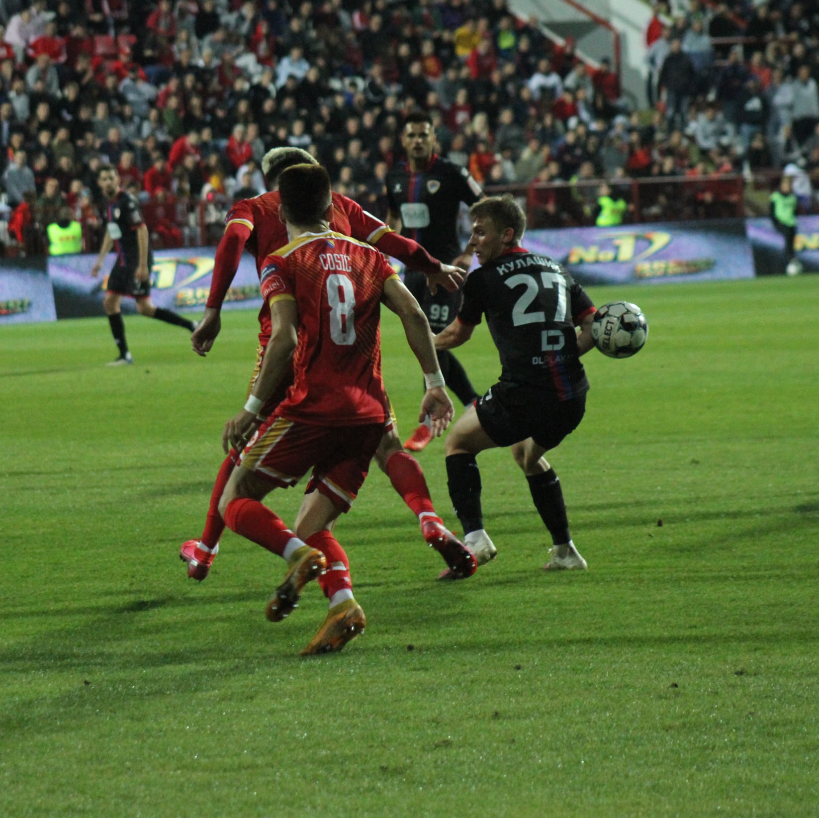 Prekinuta utakmica Velež – Borac